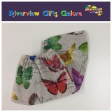 Sock Protectors / Sock Savers / Burr Guards / Gaiters - Multi-Coloured Butterflies